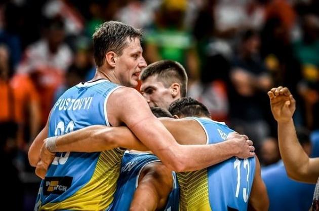 Сборная Украины по баскетболу поднялась в топ-20 рейтинга ФИБА