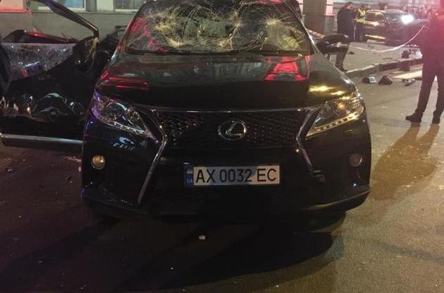 Поліція знову вивчила обставини ДТП у Харкові