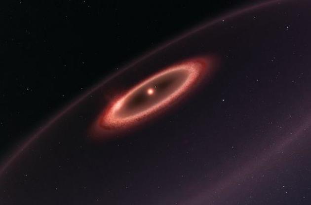 Астрономы обнаружили у ближайшей к Солнцу звезды пылевые кольца