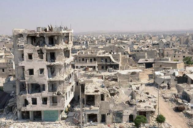 Освобожденный от ИГИЛ город Ракка превратился в руины