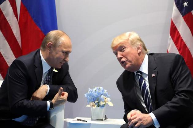 Трамп и Путин обсудили по телефону ситуацию в Донбассе