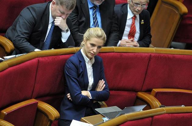 Заліщук висловила надію, що поширювана ГПУ інформація не є спробою політичного тиску