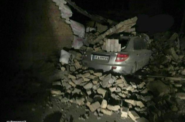 Кількість жертв землетрусу в Ірані та Іраку перевищила 200 осіб