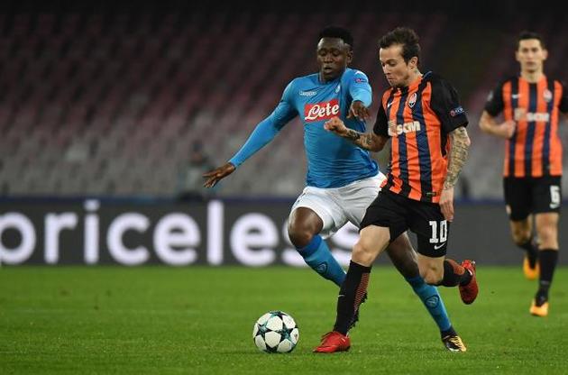 "Шахтер" трижды пропустил во втором тайме