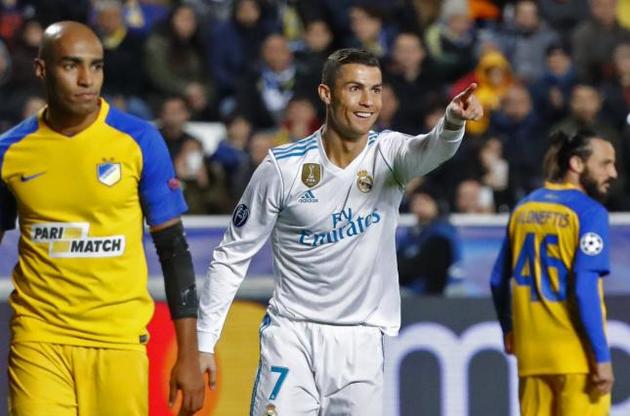 "Реал" познущався над Апоелем