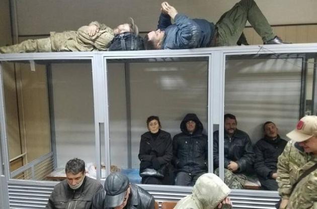 Рішення суду чекають ще троє затриманих