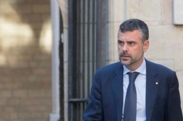 Після ночі у в'язниці один із екс-міністрів Каталонії вийшов на свободу