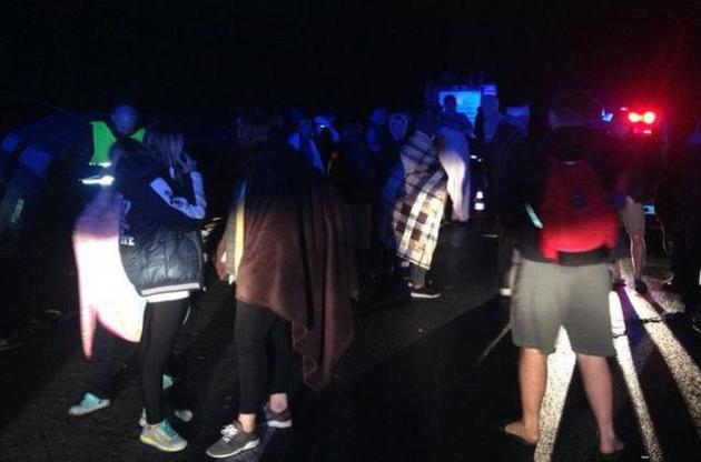 В аварии пострадали 5 спортсменов