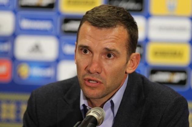 Шевченко радий, що не довелося догравати матч на наступний день