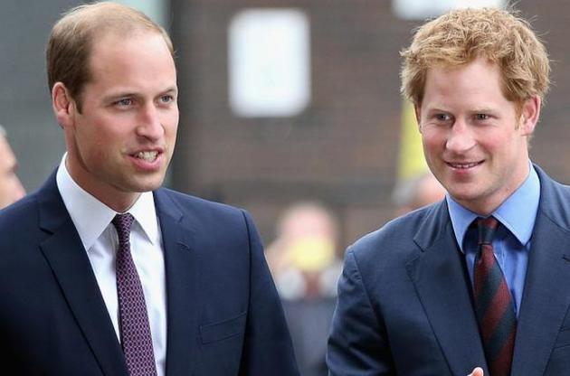 Принци Вільям і Гаррі зіграли штурмовиків у нових &quot;Зоряних війнах&quot;