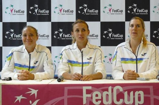 Женская сборная Украины по теннису вошла в топ-10 мирового рейтинга