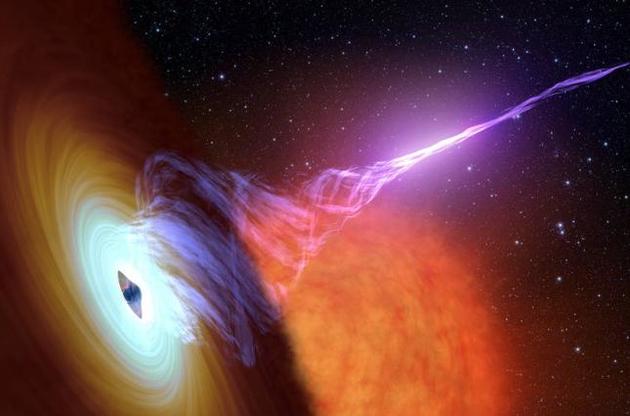 Астрономи розкрили таємницю походження джетів чорних дір