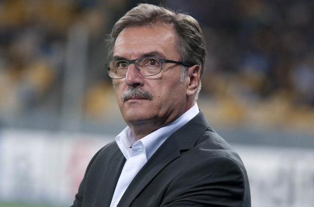 Хорватія відправила у відставку головного тренера перед матчем з Україною