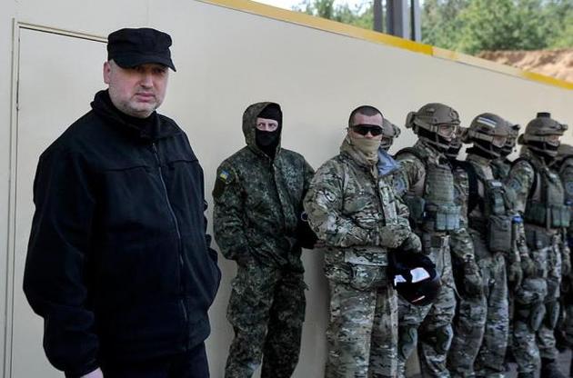 Турчинов анонсував посилення в Україні антитерористичних та контррозвідувальних заходів