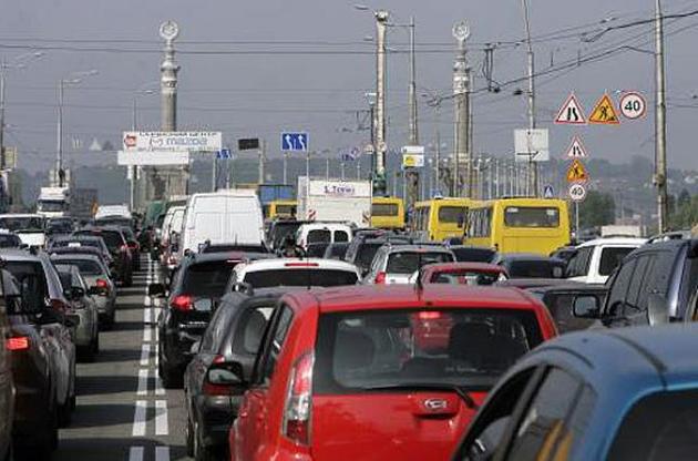 На в'їздах до Києва поліція перевіряє автомобілі