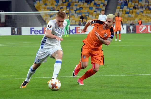 Албанцы взяли реванш у "Динамо"