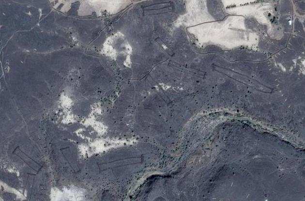 Длина самых длинных ворот достигает 512 метров