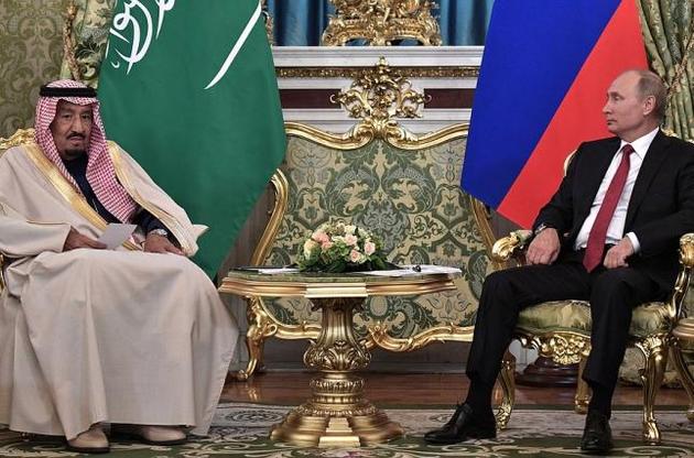Нафта може завадити дружбі Росії з Саудівською Аравією - The Times