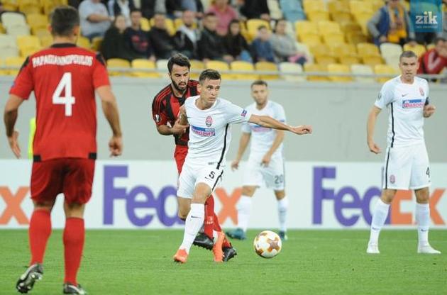 Луганчане не смогли взять реванш за поражение в первом туре