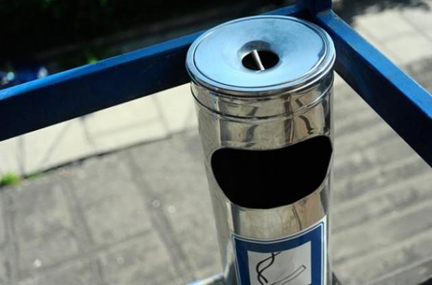 В Украине курят около 35% всех взрослых мужчин