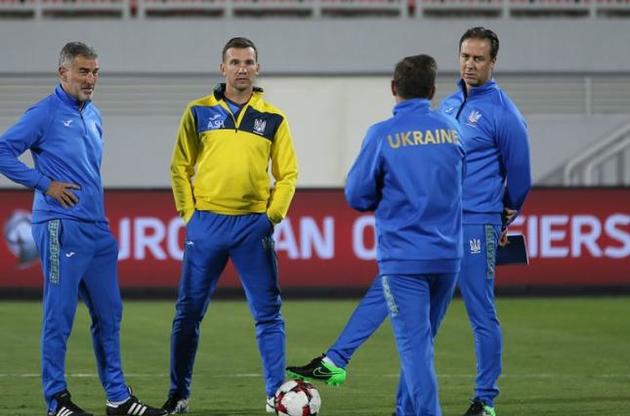 Збірна України по футболу збереться в Києві 6 листопада