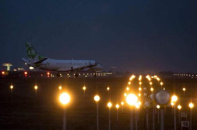 Перевірка території аеропорту тривала півтори години