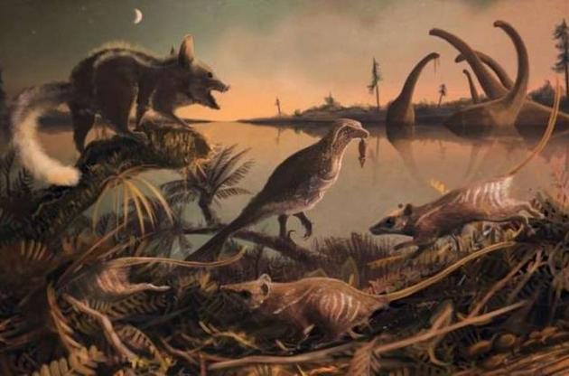 Ссавець жив на Землі 145 мільйонів років тому