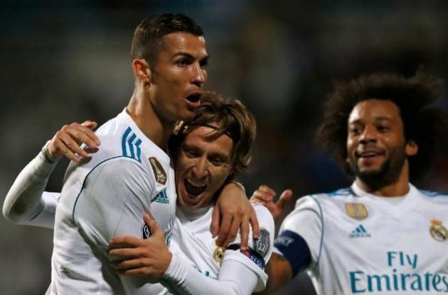 Роналду оформив дубль у ворота АПОЕЛа