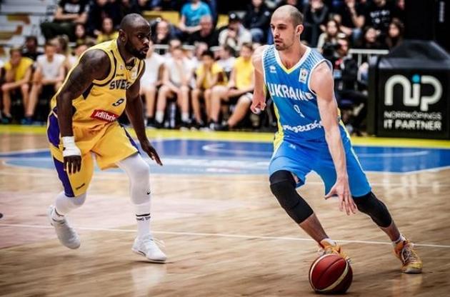 Україна з перемоги над Швецією стартувала у відборі на баскетбольний ЧС-2019