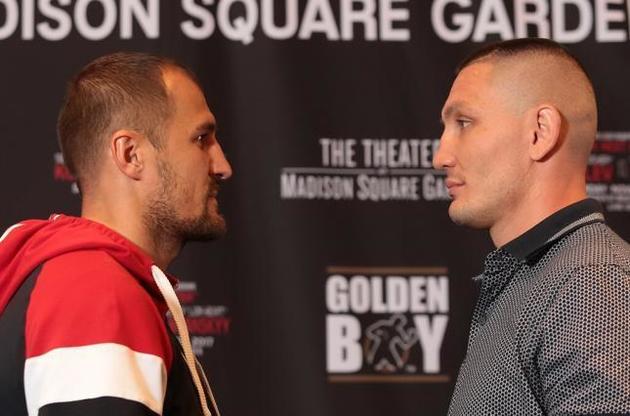 Бой состоится 25 ноября