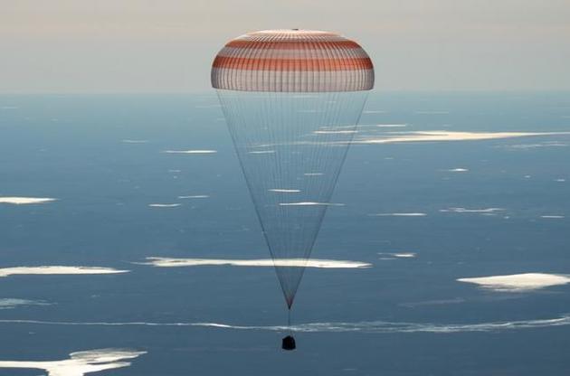 Капсула &quot;Союзу&quot; розгерметизувалася в квітні