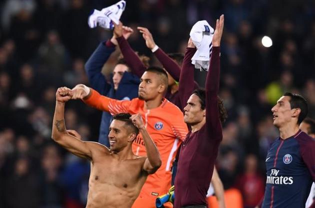 ПСЖ уже в плей-офф