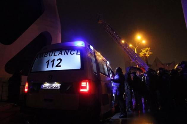 Рятувальники і поліцейські евакуювали понад 100 осіб