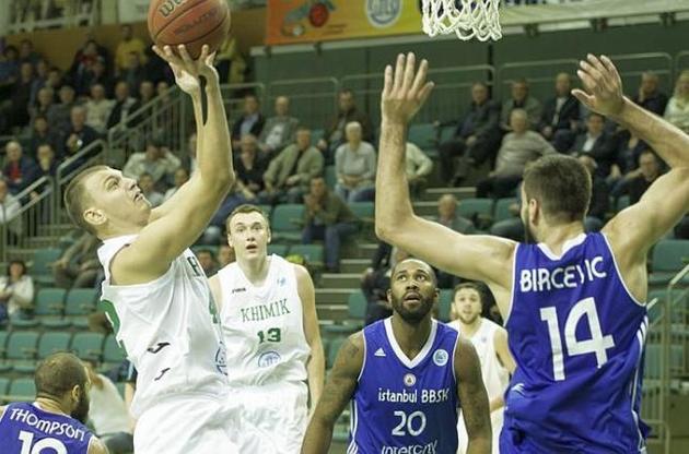 Групповой турнир Кубка Европы стартует 17 октября