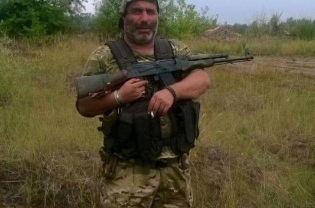 Семенченко пишет, что Надирадзе похитило СБУ