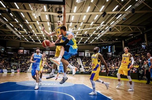 Украина обыграла Швецию в отборе на баскетбольный ЧМ-2019: видеообзор