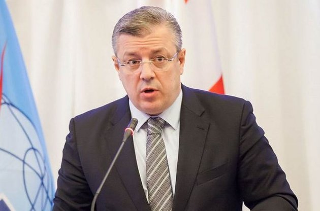 Премьер Грузии объявил о серьезной реорганизации правительства