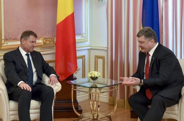 Президенти України та Румунії обговорили закон про освіту та низку питань двосторонніх відносин