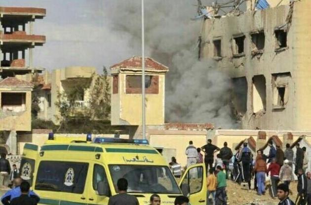Кількість жертв теракту в Єгипті зросла до 85 осіб
