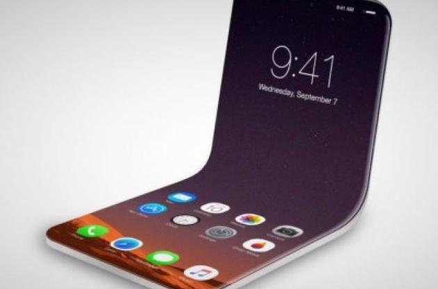 Apple запатентовала складной дисплей для смартфона