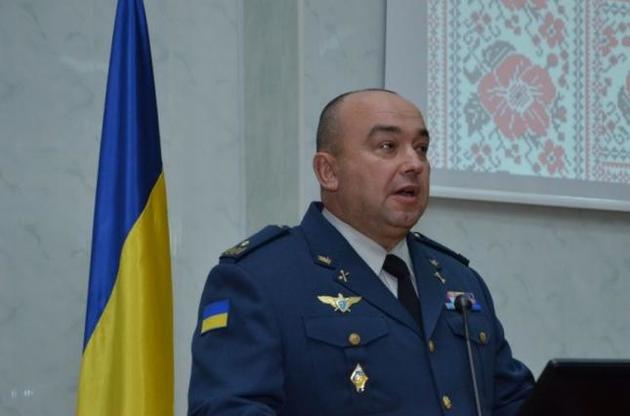Начальник Харьковского университета Воздушных сил отказался от внесения залога