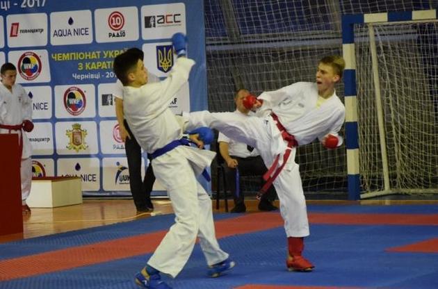 Украинские каратисты отказалась ехать на молодежный чемпионат Европы в Россию