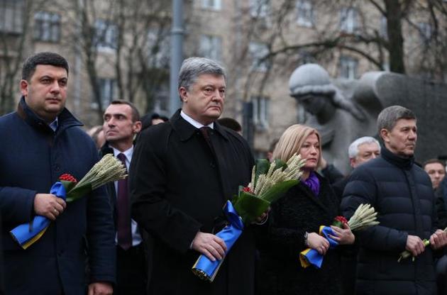 В Україні проходять заходи до Дня пам&#039;яті жертв Голодоморів