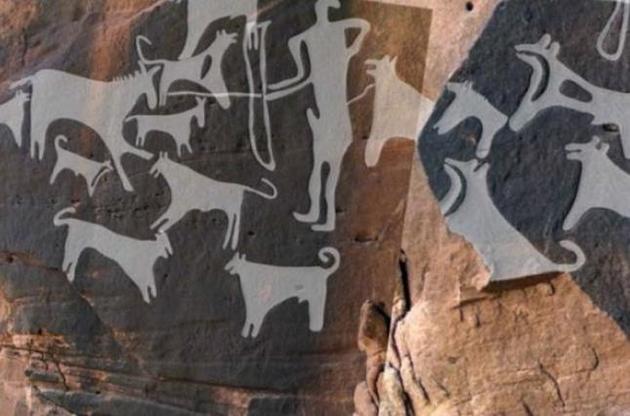 Людина полювала з собаками ще вісім тисяч років тому