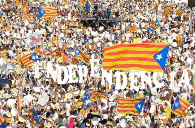 Парламент Каталонії оголосив про незалежність від Іспанії
