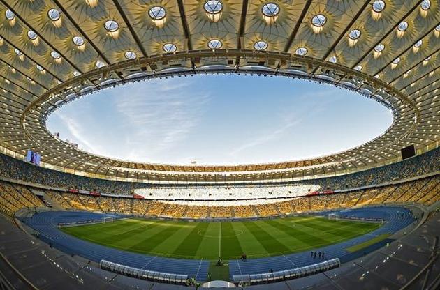 На ремонт НСК "Олимпийский" к финалу Лиги чемпионов выделено 103 млн гривен
