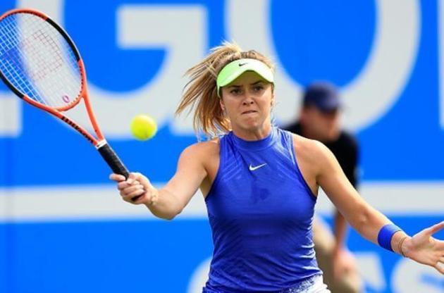 Світоліна з поразки стартувала на Підсумковому турнірі WTA