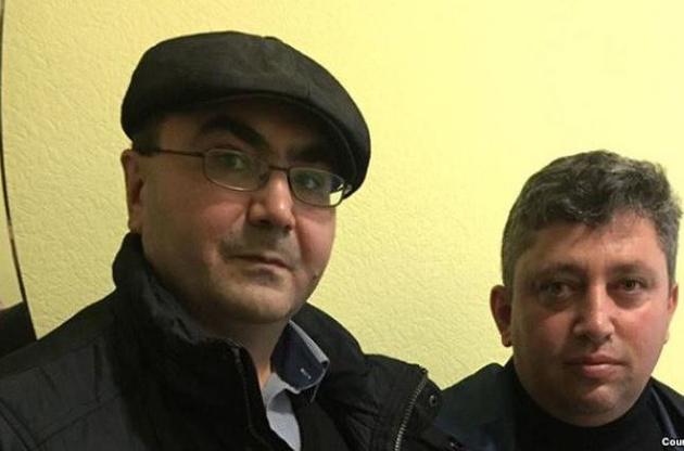 Суд отпустил азербайджанского журналиста Гусейнова на поруки