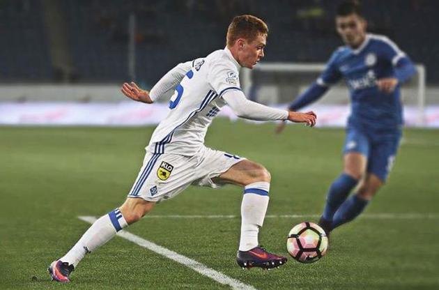 Циганков в поточному сезоні забив за "Динамо" 5 голів