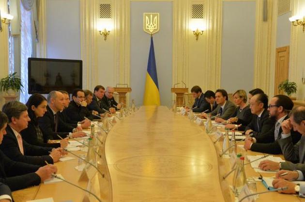 Президент Всемирного банка назвал приоритетные реформы в Украине